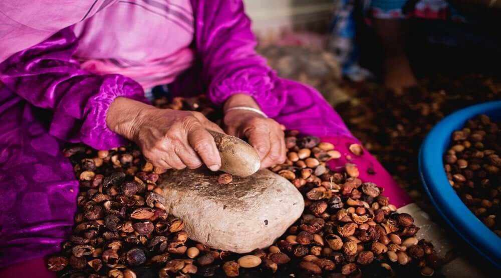 production-huile-argan