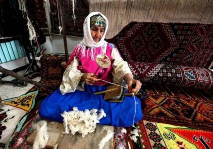 production-tapis-berberes-marocains